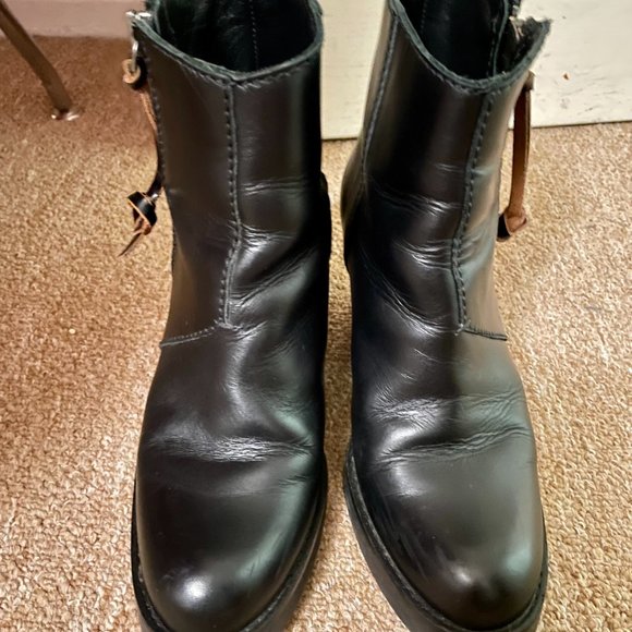 Acne Pistol Booties - Sz 36 Black - Used but Good Condition - Picture 5 of 7